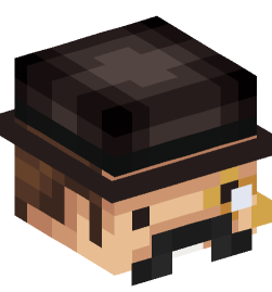 Minecraft head — People