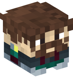 Minecraft head — Decor