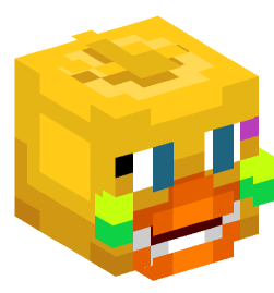 Minecraft head — Creatures