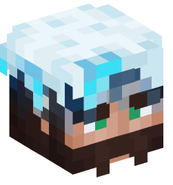 Minecraft head — People