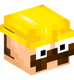 Minecraft head — People