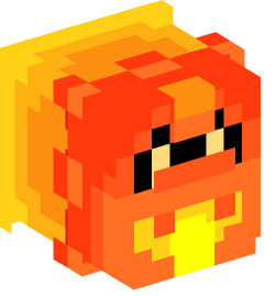 Minecraft head — Monsters