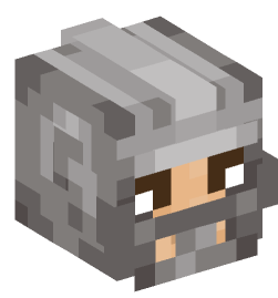 Minecraft head — People