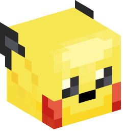 Pikachu minecraft sale