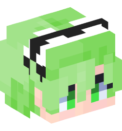 Minecraft head — People