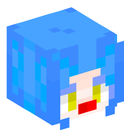 Minecraft head — People