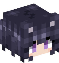 Minecraft head — People