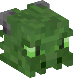 Minecraft head — Monsters