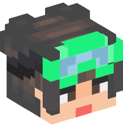 Minecraft head — People