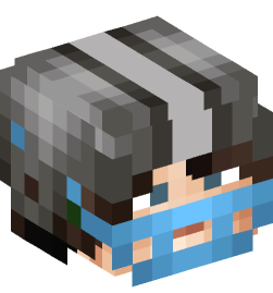 Minecraft head — People