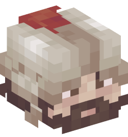 Minecraft head — People