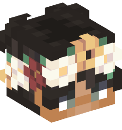 Minecraft head — People