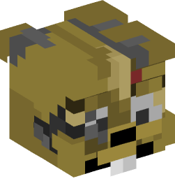 Minecraft head — Creatures