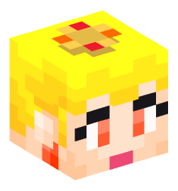 Minecraft head — People