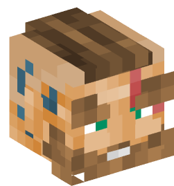 Minecraft head — People