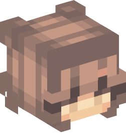 Minecraft head — People