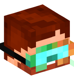 Minecraft head — People