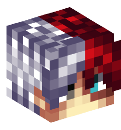 Minecraft head — People