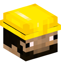 Minecraft head — People