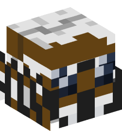 Minecraft head — Monsters