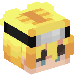 Minecraft head — People