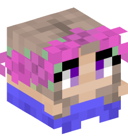 Minecraft head — Decor