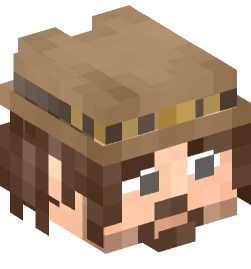 Minecraft head — People