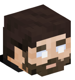 Minecraft head — People