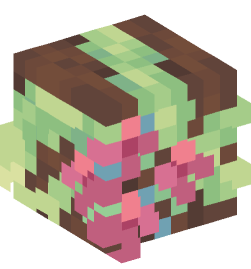 Minecraft head — Plants