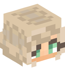 Minecraft head — People