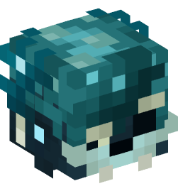 Minecraft head — Monsters