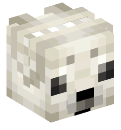 Minecraft head — Decor