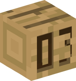 Minecraft head — Alphabet