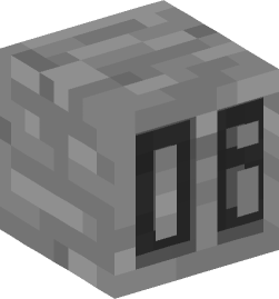 Minecraft head — Alphabet