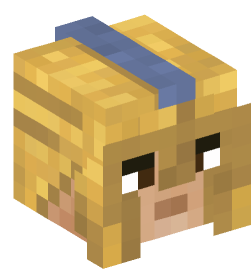 Minecraft head — People