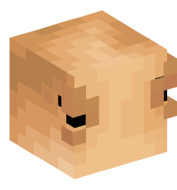 Minecraft head — Animals