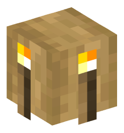 Minecraft head — Decor