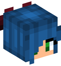 Minecraft head — People