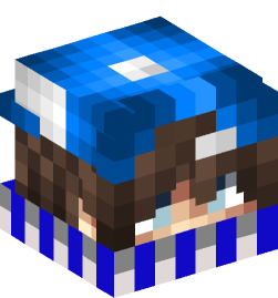 Minecraft head — People