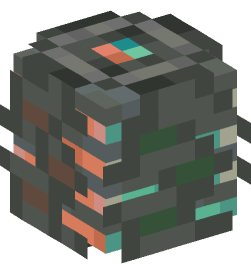 Minecraft head — Decor