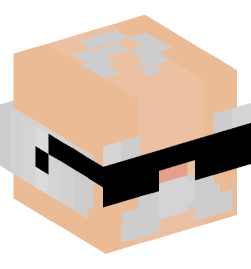 Minecraft head — People