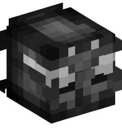 Minecraft head — Decor