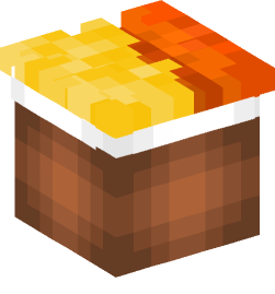 Minecraft head — Food and drink