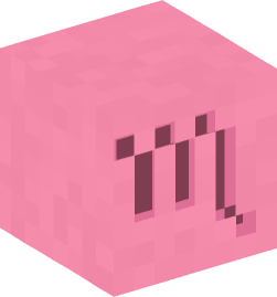 Minecraft head — Alphabet