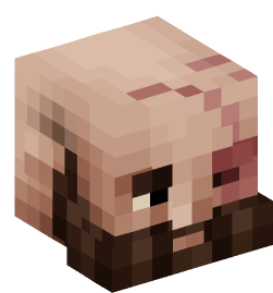 Minecraft head — People