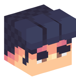 Minecraft head — People