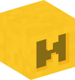 Minecraft head — Alphabet