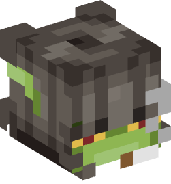 Minecraft head — Creatures