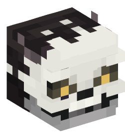 Minecraft head — Creatures