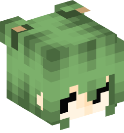 Minecraft head — People